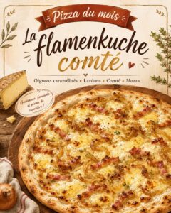 La Flamenkuche Comté